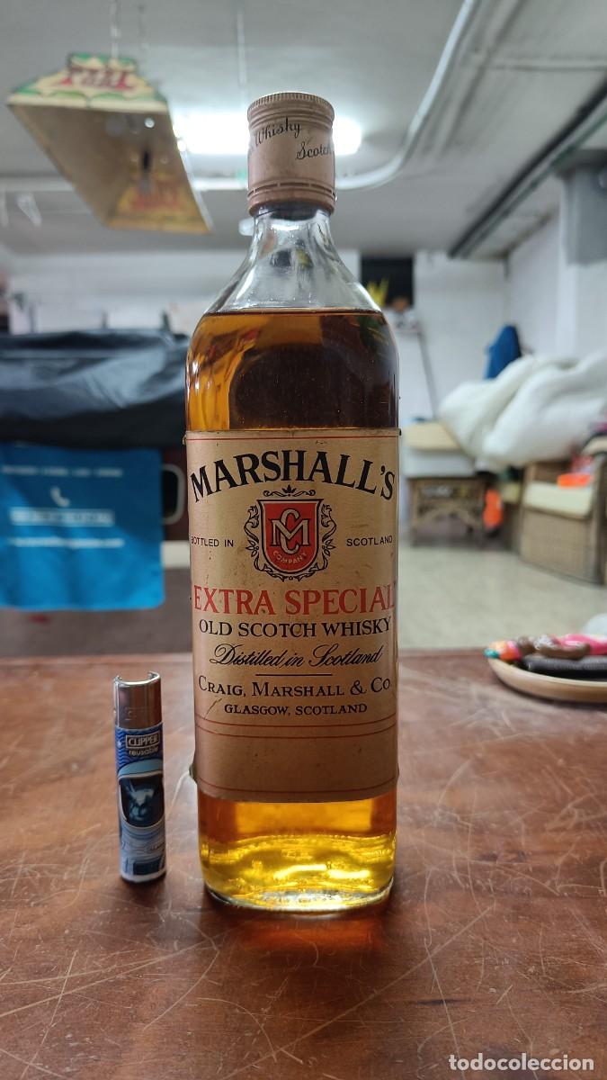 Botellas antiguas: Marshalls Craig scotch whisky - Foto 1