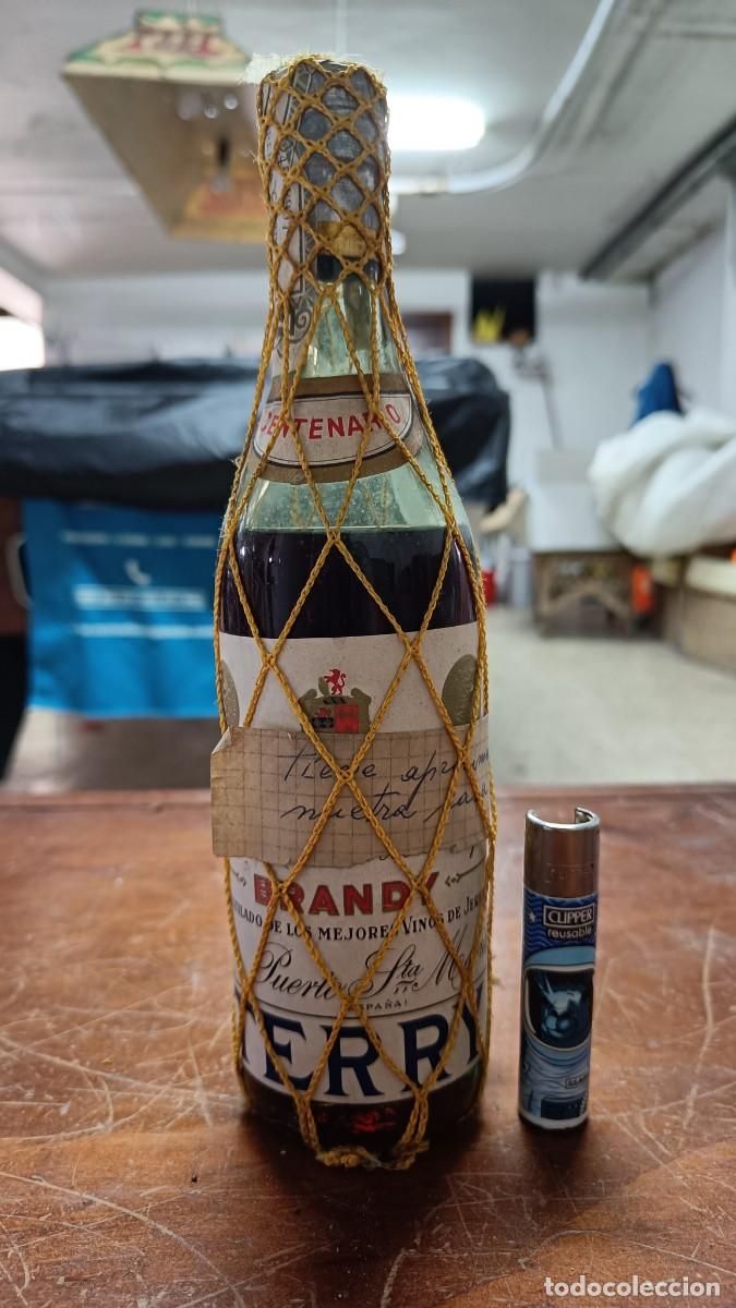Botellas antiguas: Terry centenario 75cl - Foto 1