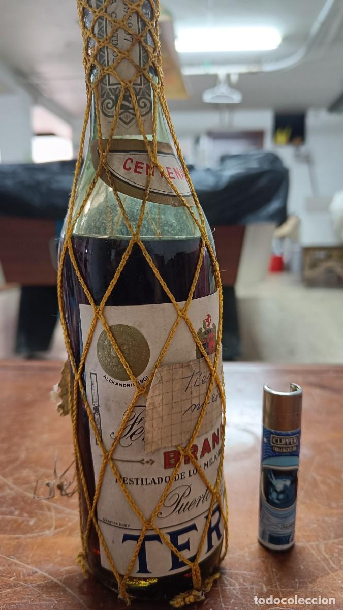 Botellas antiguas: Terry centenario 75cl - Foto 5