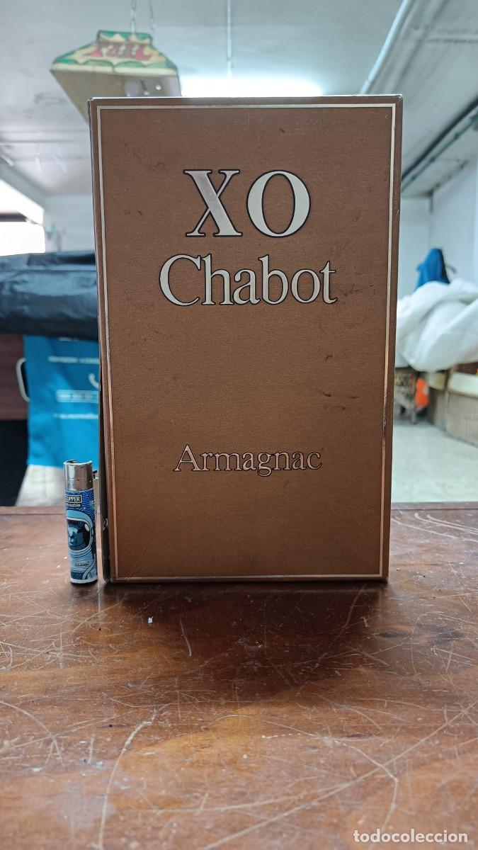 Botellas antiguas: Armagnac X.O. chabot - Foto 1