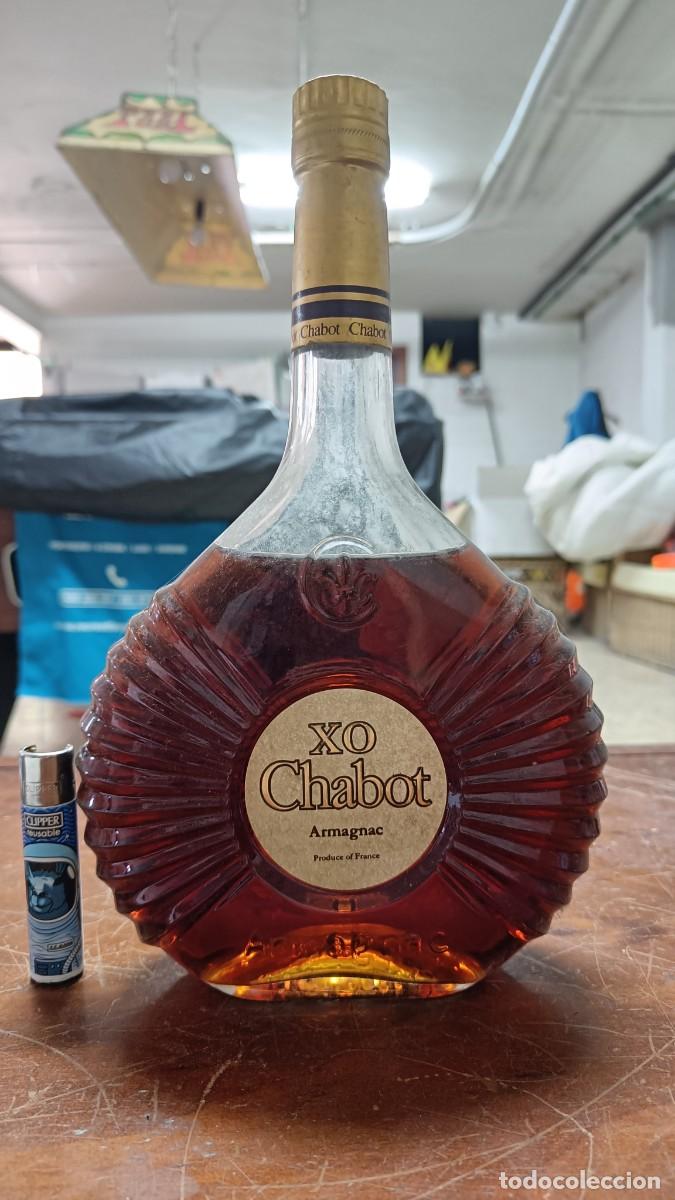 Botellas antiguas: Armagnac X.O. chabot - Foto 2