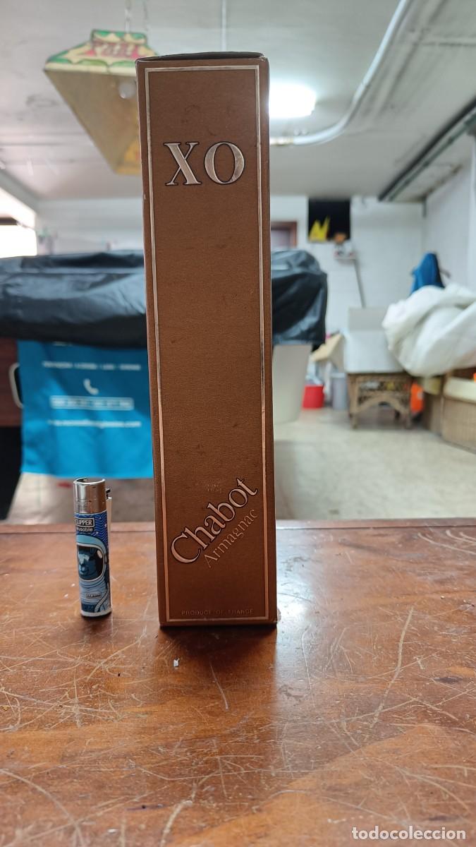 Botellas antiguas: Armagnac X.O. chabot - Foto 3