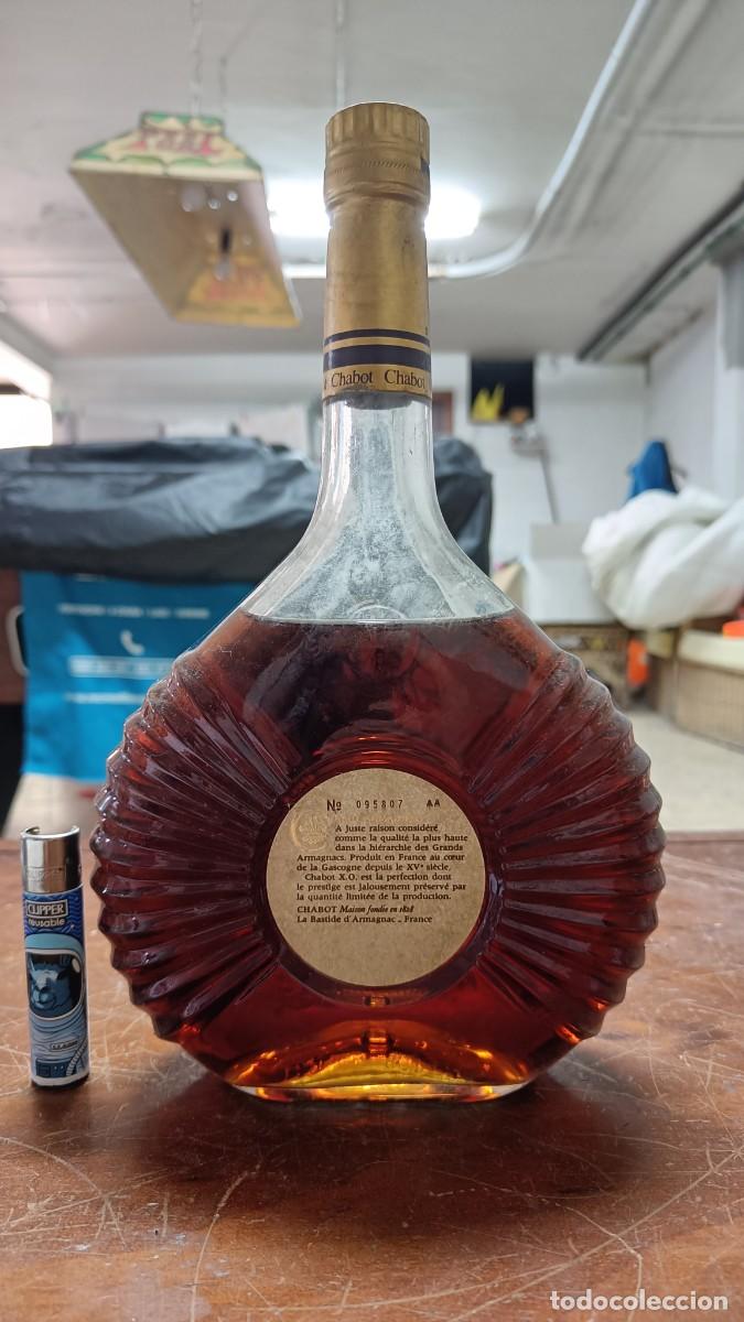 Botellas antiguas: Armagnac X.O. chabot - Foto 4