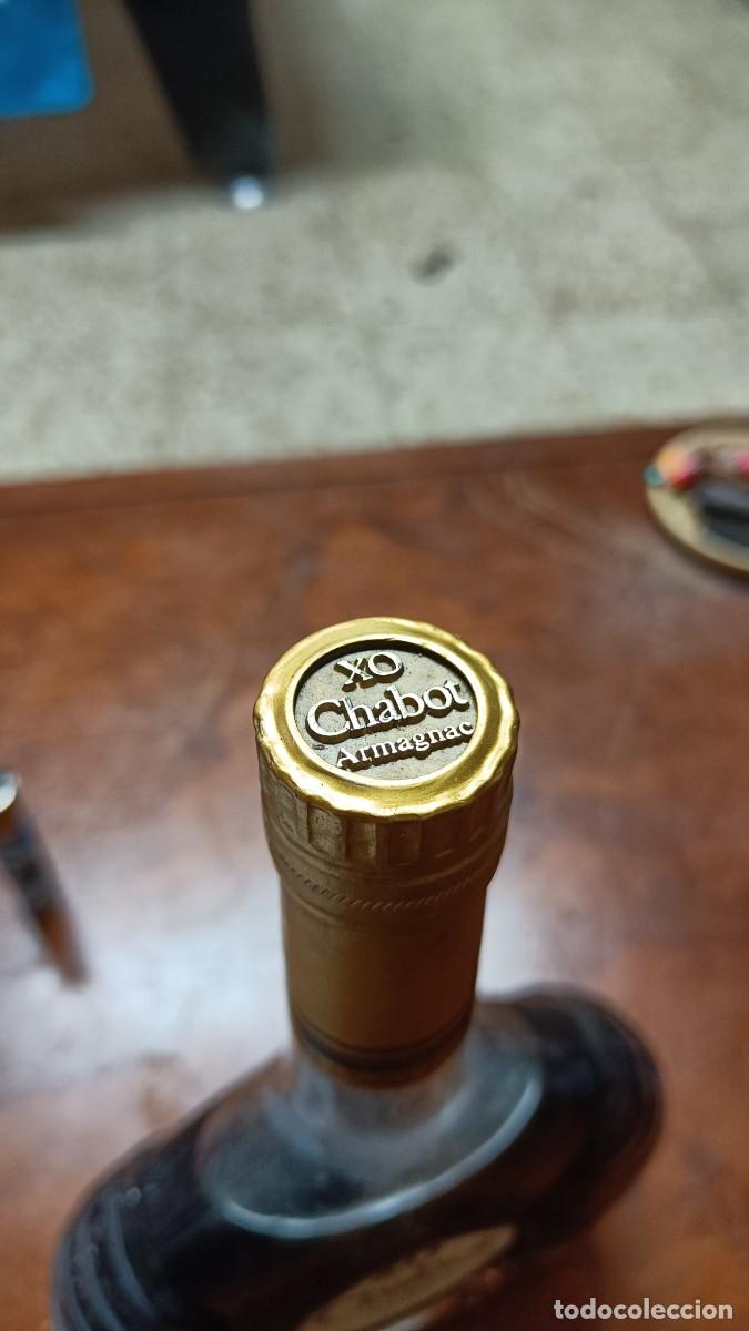 Botellas antiguas: Armagnac X.O. chabot - Foto 5