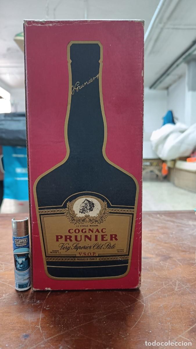 Botellas antiguas: Cognac prunier V.S.O.P - Foto 1