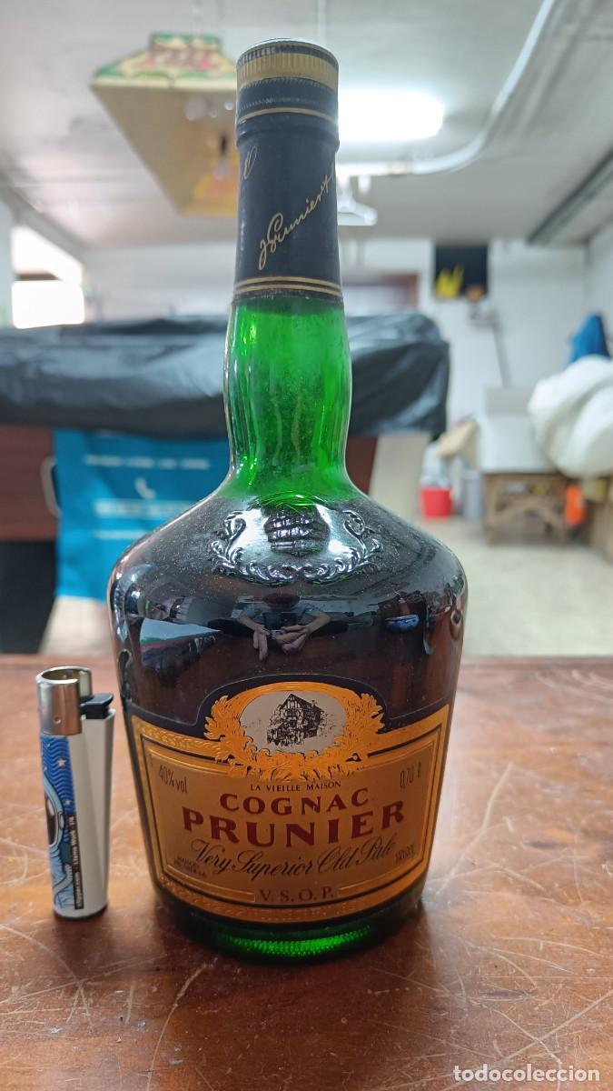 Botellas antiguas: Cognac prunier V.S.O.P - Foto 2