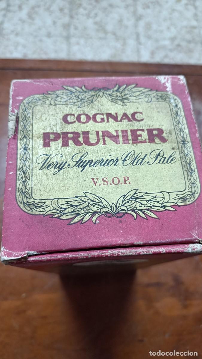 Botellas antiguas: Cognac prunier V.S.O.P - Foto 4