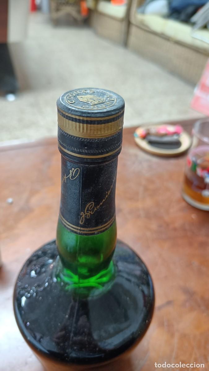 Botellas antiguas: Cognac prunier V.S.O.P - Foto 6