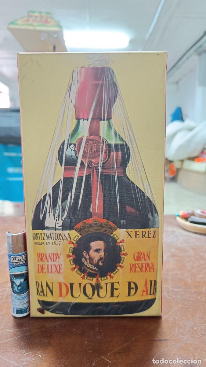 Botellas antiguas: Brandy de Jerez gran duque de Alba - Foto 3