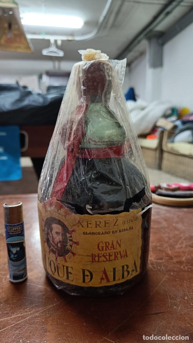 Botellas antiguas: Brandy de Jerez gran duque de Alba - Foto 6