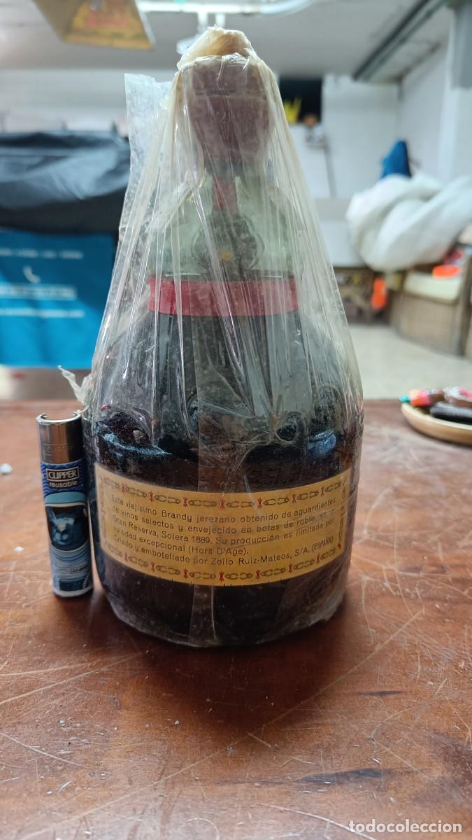 Botellas antiguas: Brandy de Jerez gran duque de Alba - Foto 7