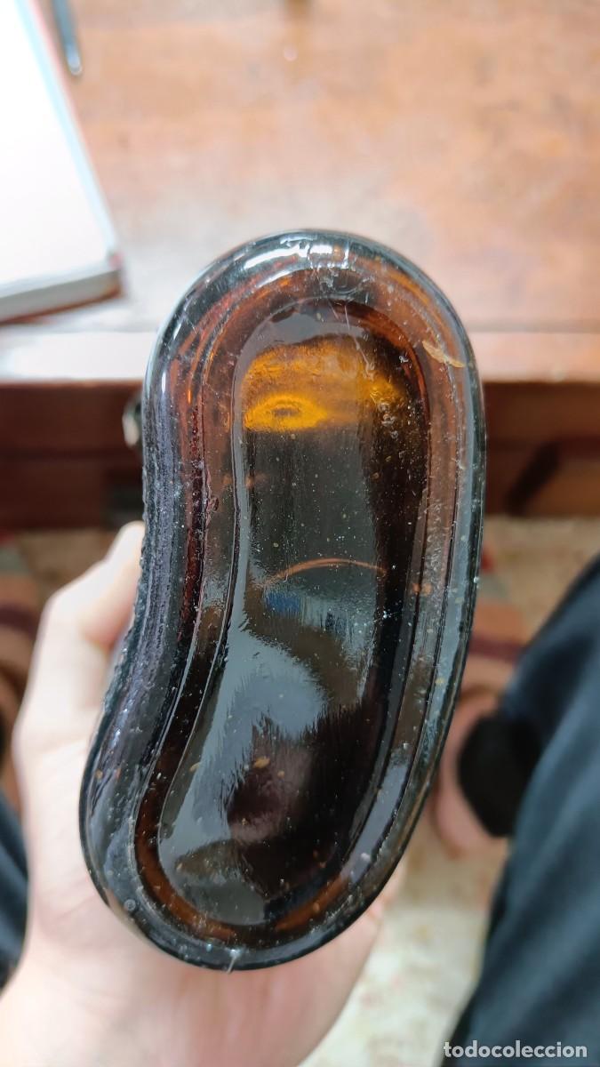 Botellas antiguas: Brandy catedr&aacute;tico diego L&oacute;pez - Foto 4