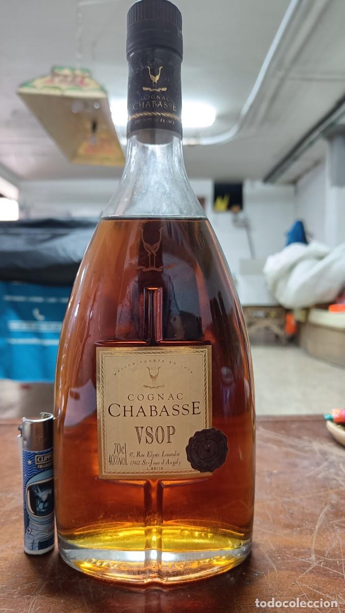 Botellas antiguas: Cognac chabasse V.S.O.P - Foto 1