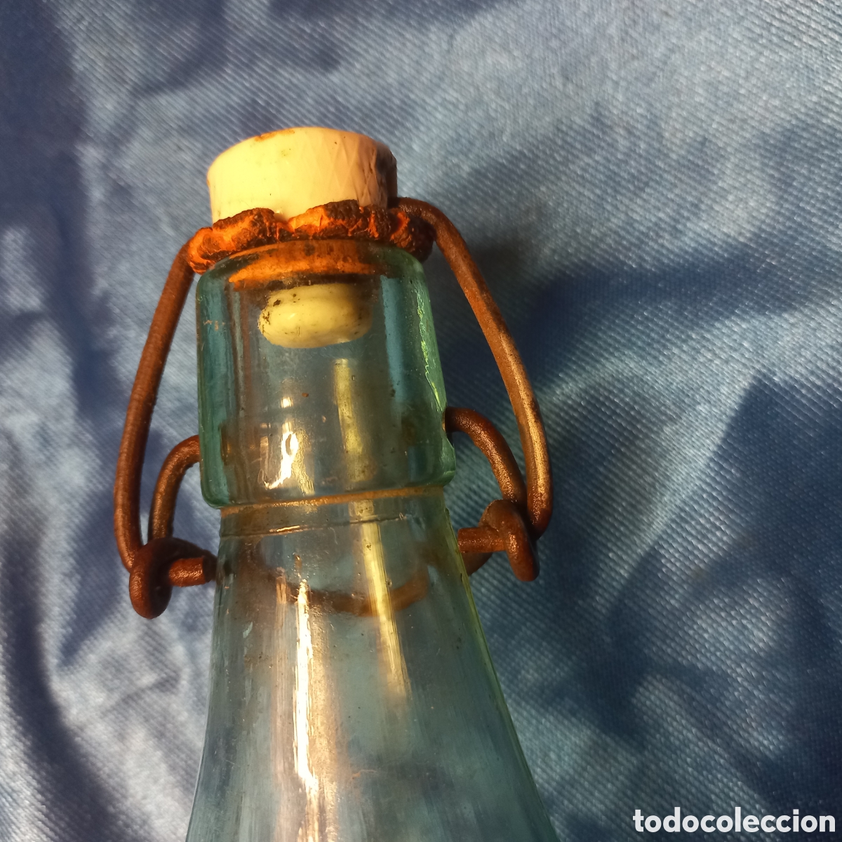 Botellas antiguas: BOTELLA GASEOSA EL CHORRADOR - Foto 6