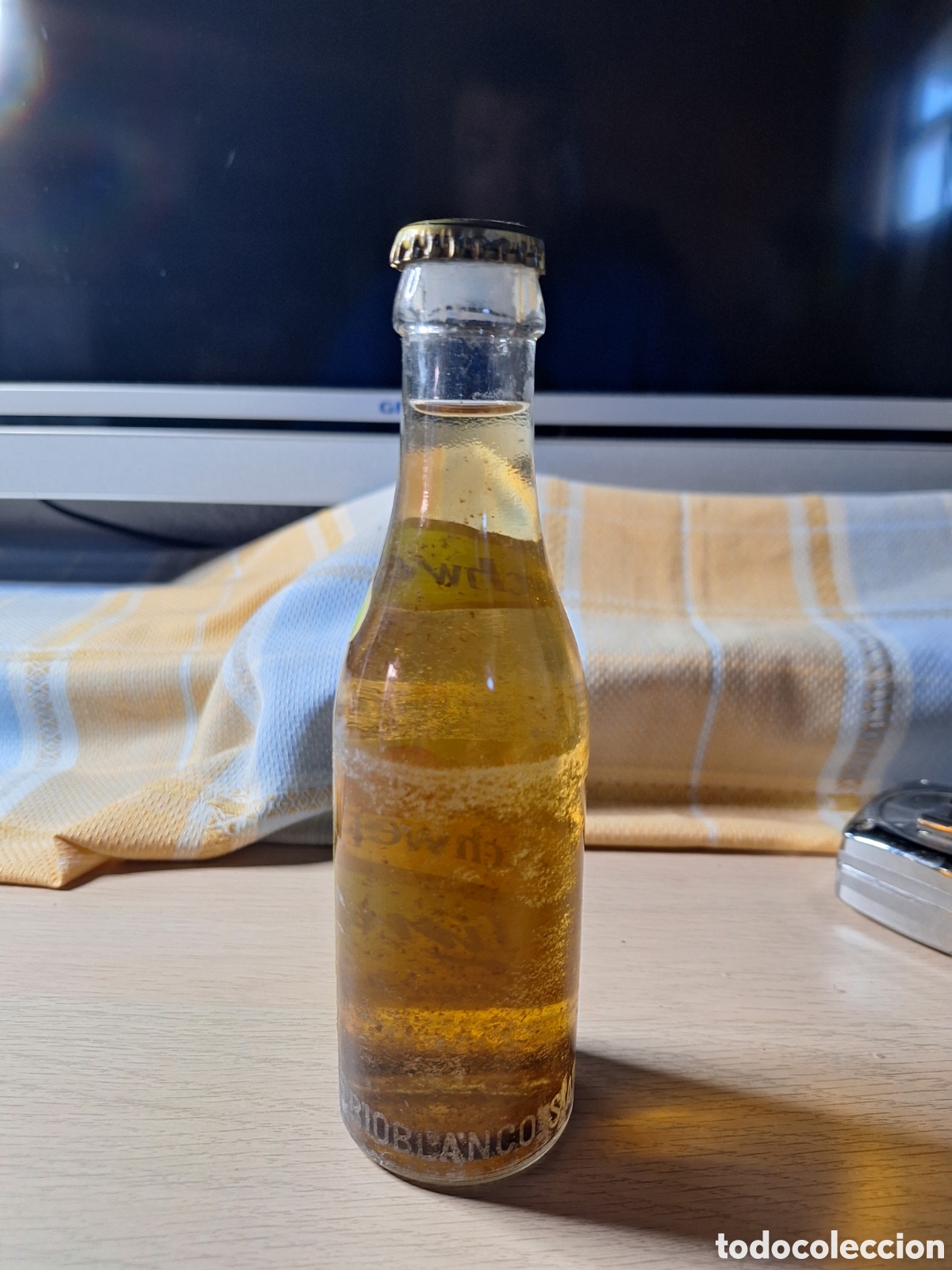 Botellas antiguas: Botella schweppes limon. - Foto 2