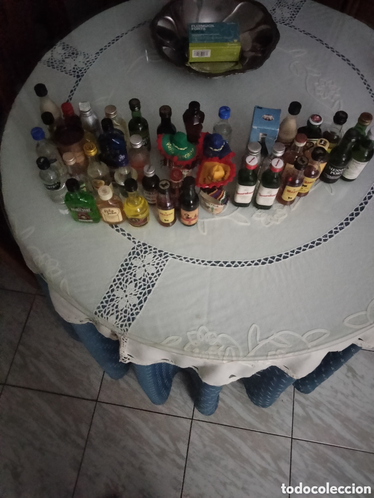 Botellas antiguas: Mimi botellas de licor - Foto 3