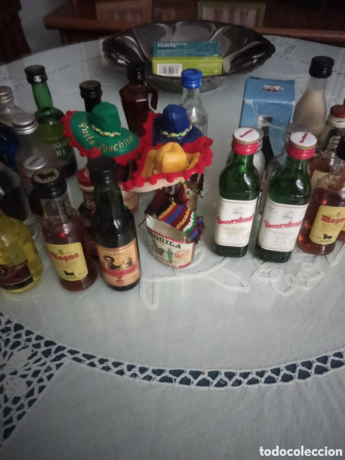 Botellas antiguas: Mimi botellas de licor - Foto 1