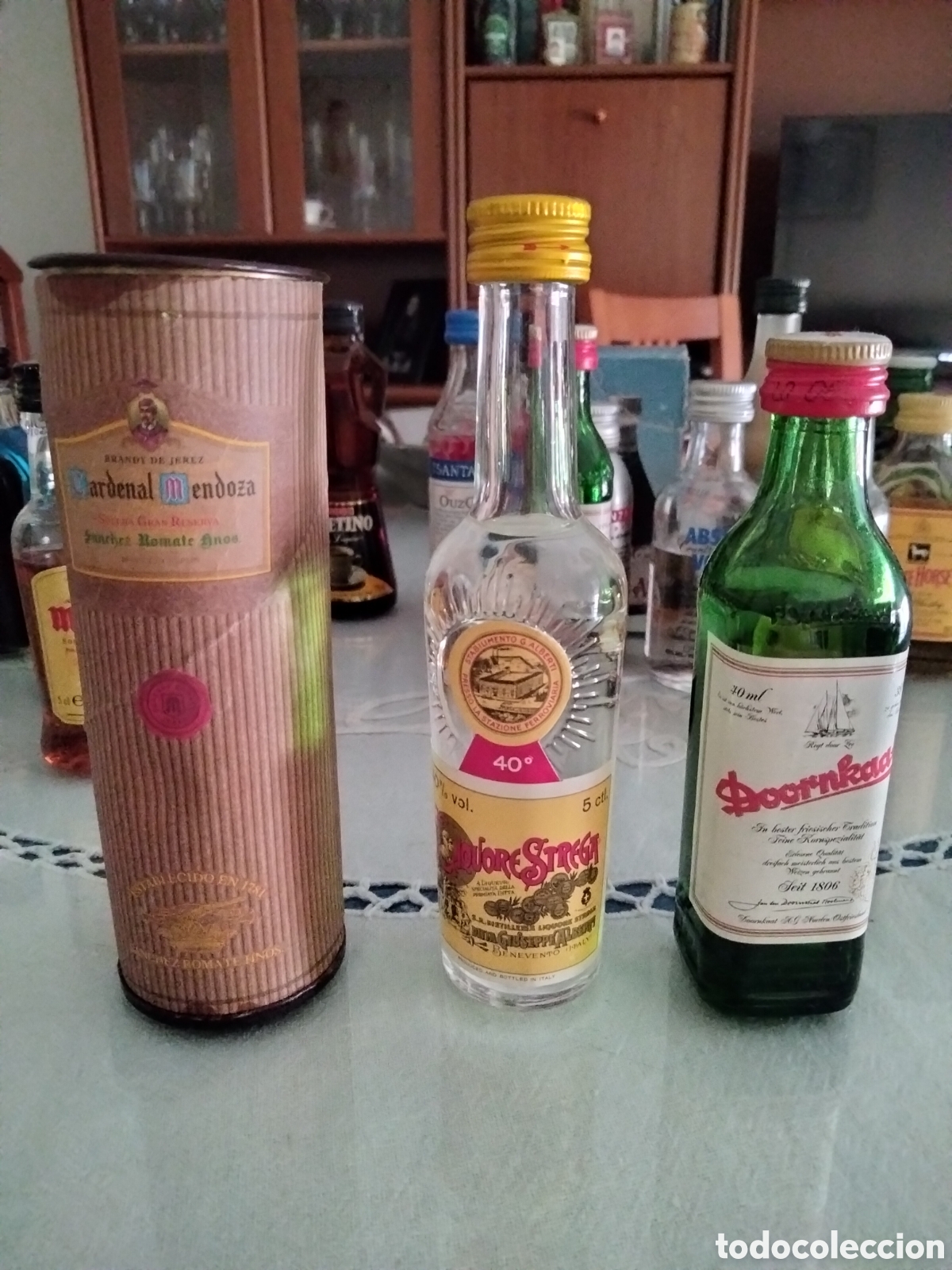 Botellas antiguas: Mimi botellas de licor - Foto 1