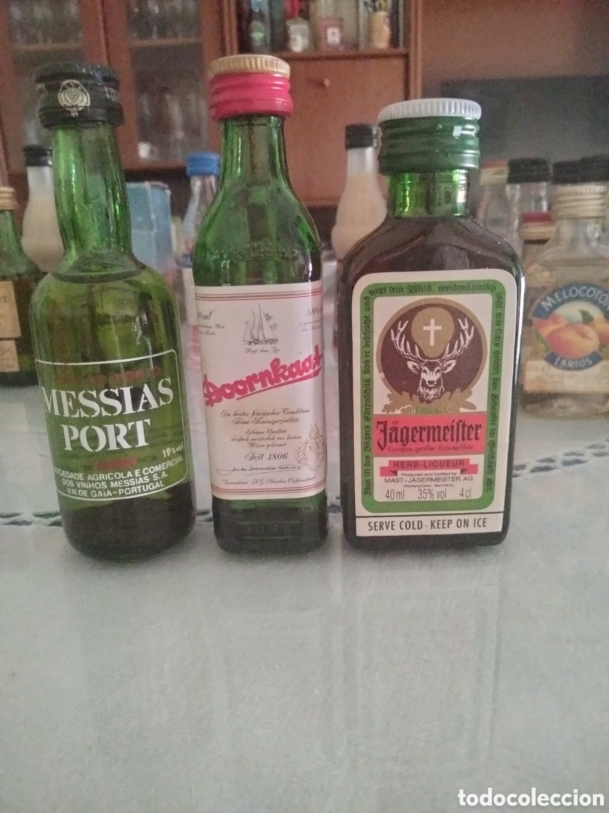 Botellas antiguas: Mimi botellas de licor - Foto 1