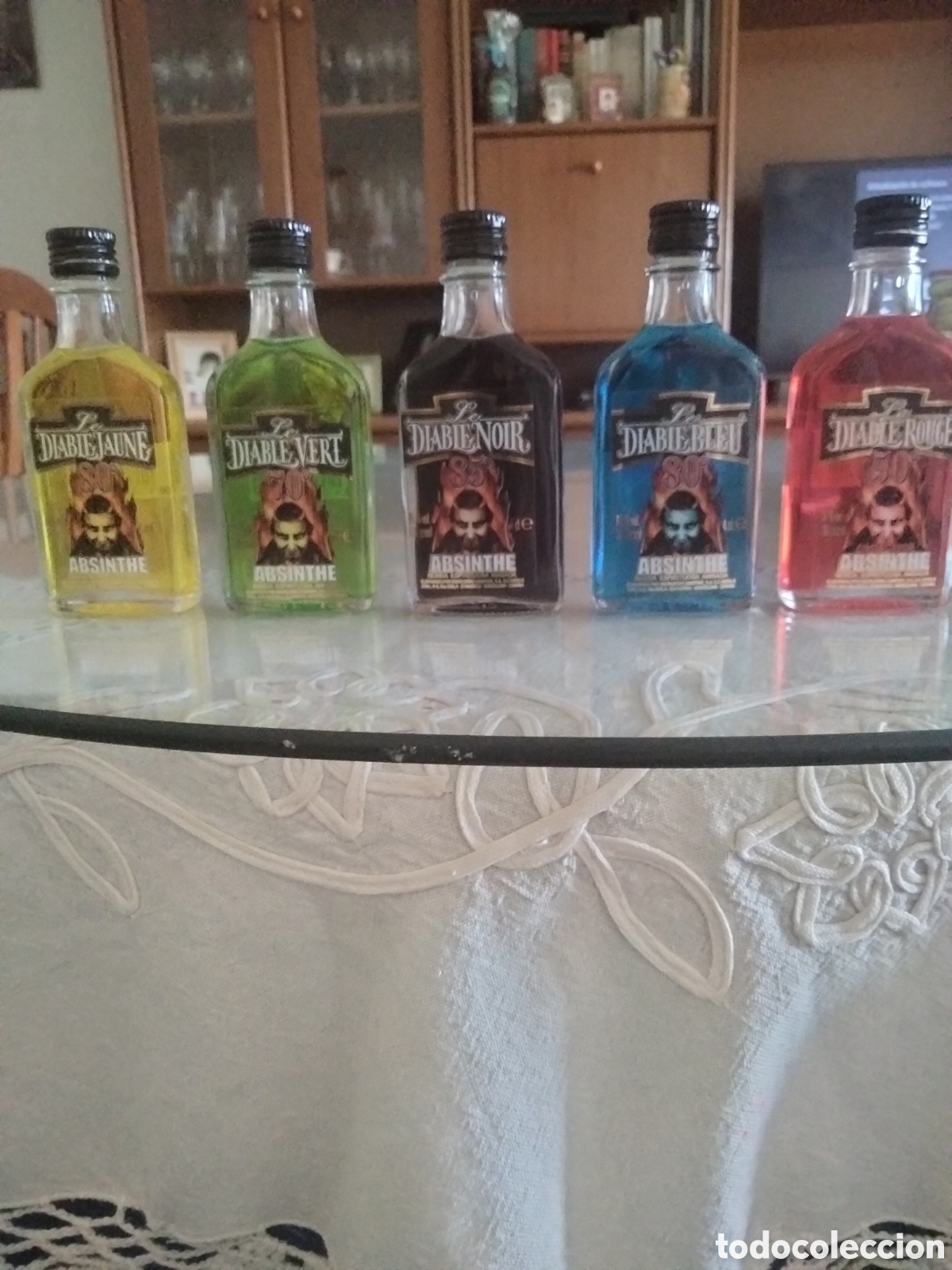 Botellas antiguas: Mimi botellas de licor - Foto 1