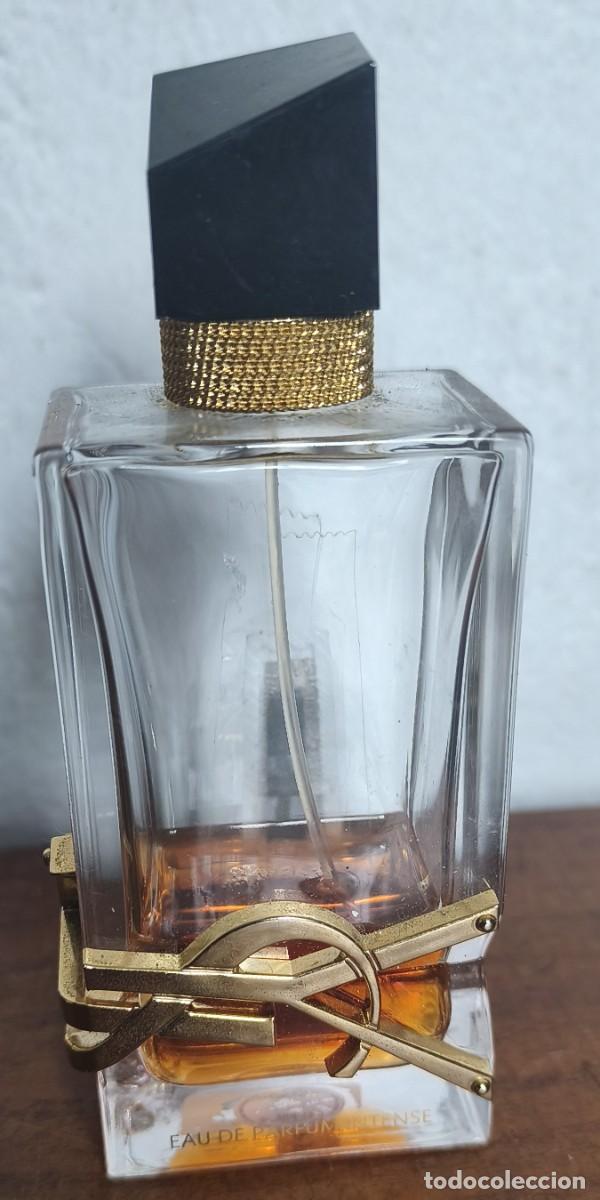 Botellas antiguas: YVES SAINT LORENT -- CON TAP&Oacute;N - Foto 1