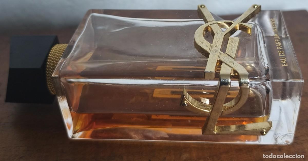 Botellas antiguas: YVES SAINT LORENT -- CON TAP&Oacute;N - Foto 2