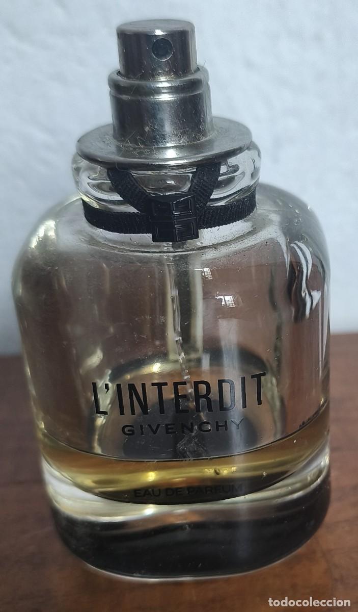 Botellas antiguas: LINTERDIT -- SIN TAP&Oacute;N - Foto 1