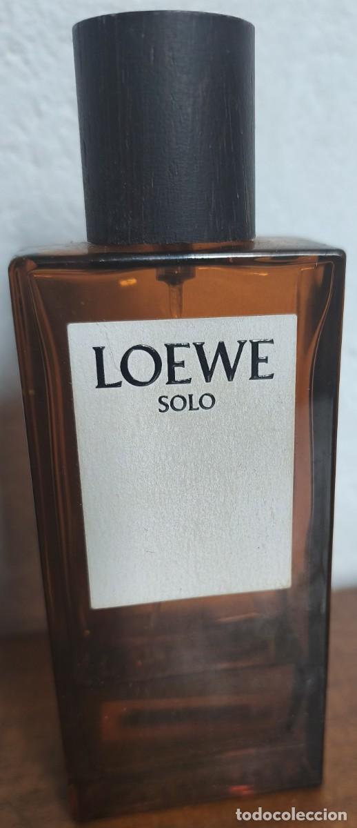 Botellas antiguas: LOEWE -- SOLO -- CON TAP&Oacute;N - Foto 1