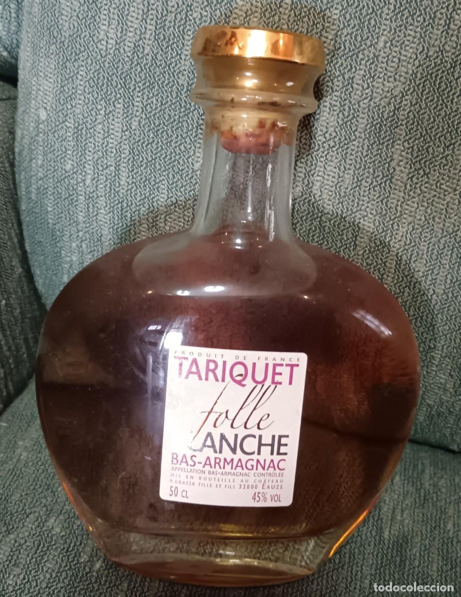 Botellas antiguas: Brandy Bas-Armagnac Tariquet Folle Blanche - Foto 1