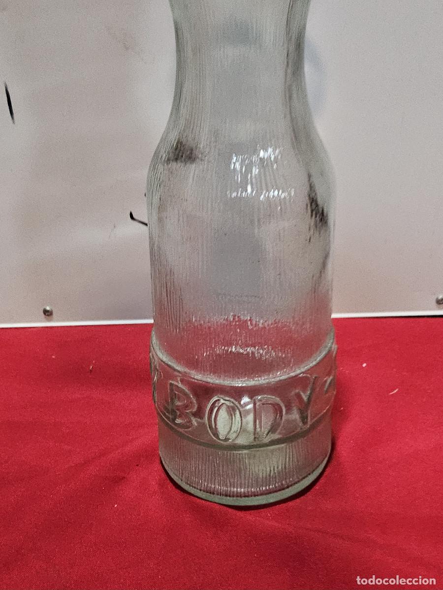 Botellas antiguas: botella de cristal antigua - Foto 2