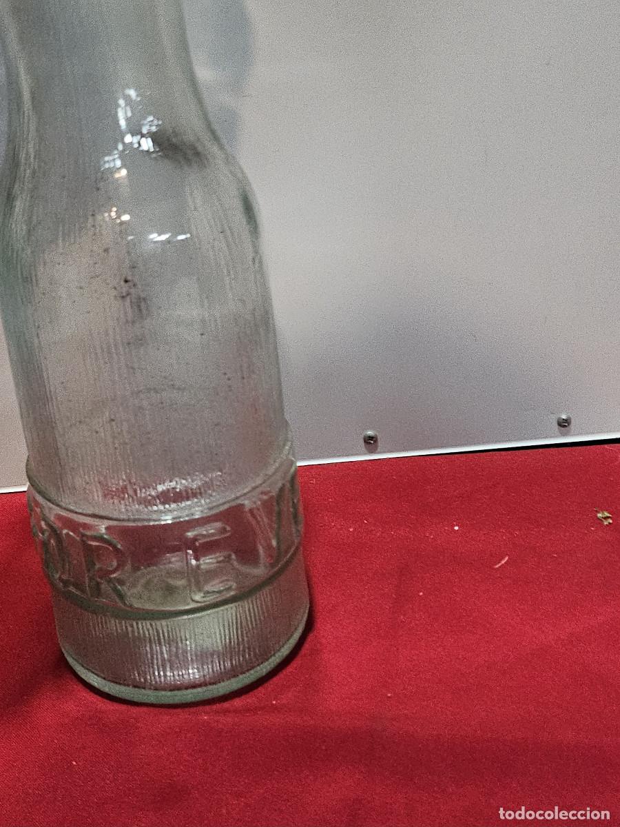 Botellas antiguas: botella de cristal antigua - Foto 4