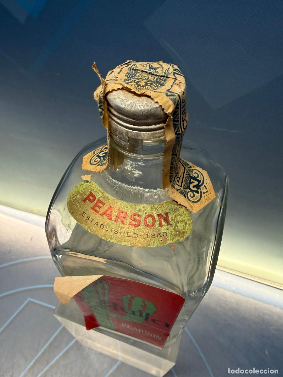 Botellas antiguas: Botella de Tequila Pearson - Foto 3