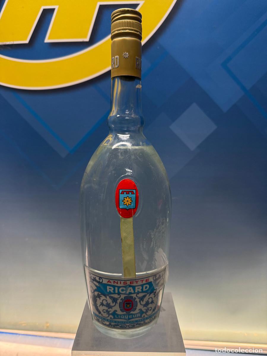 Botellas antiguas: Botella Licor Anisette Ricard - Foto 1