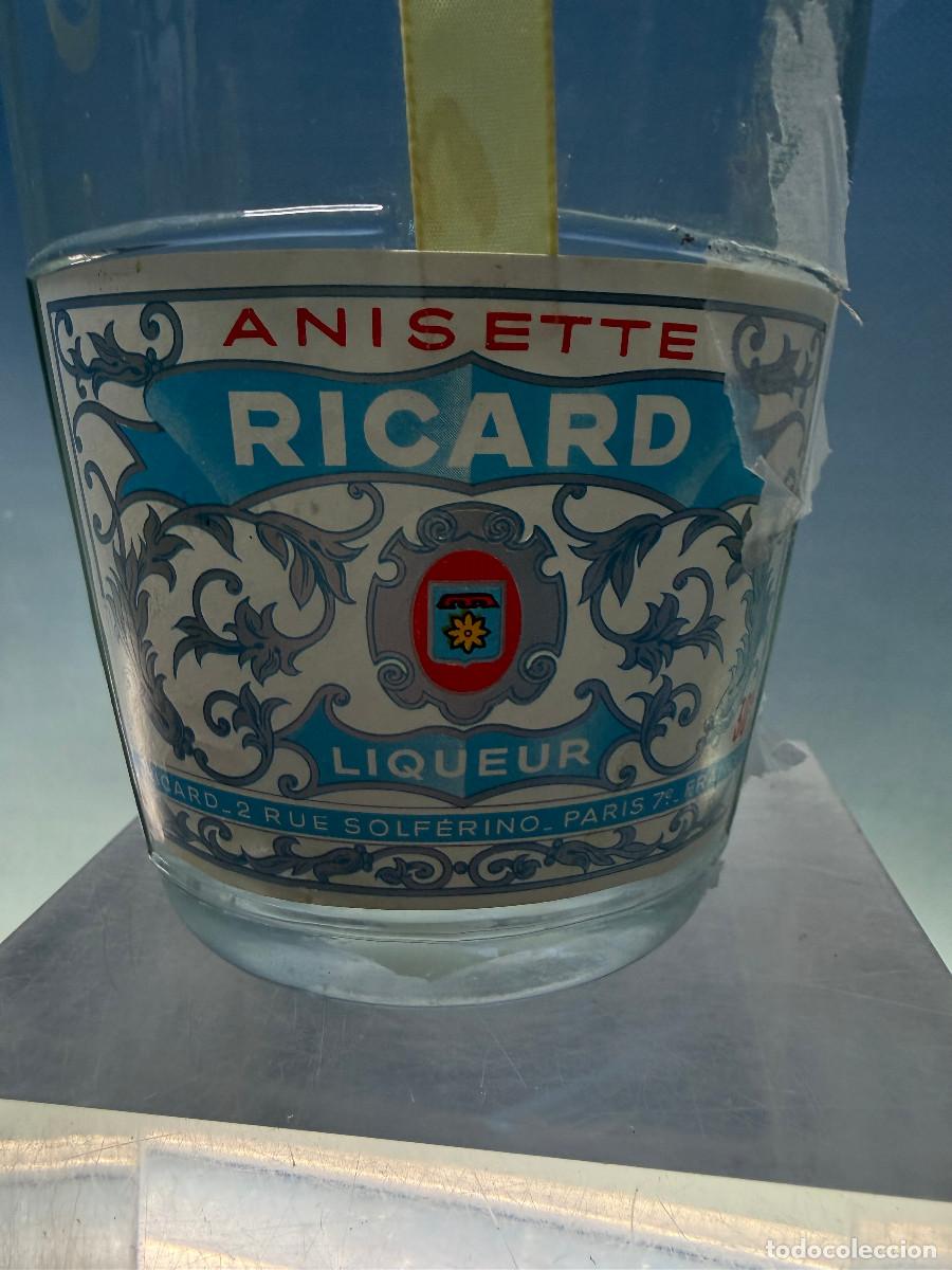 Botellas antiguas: Botella Licor Anisette Ricard - Foto 2