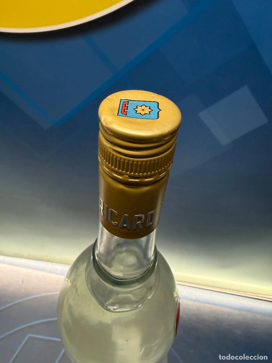 Botellas antiguas: Botella Licor Anisette Ricard - Foto 5