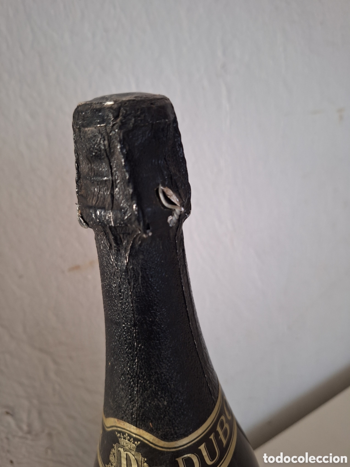 Botellas antiguas: Botella de cava Dubor - Foto 3