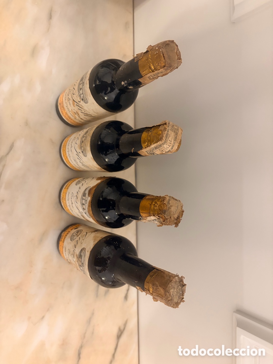 Botellas antiguas: Cavas hill extra Penad&eacute;s - 1940s - Foto 3