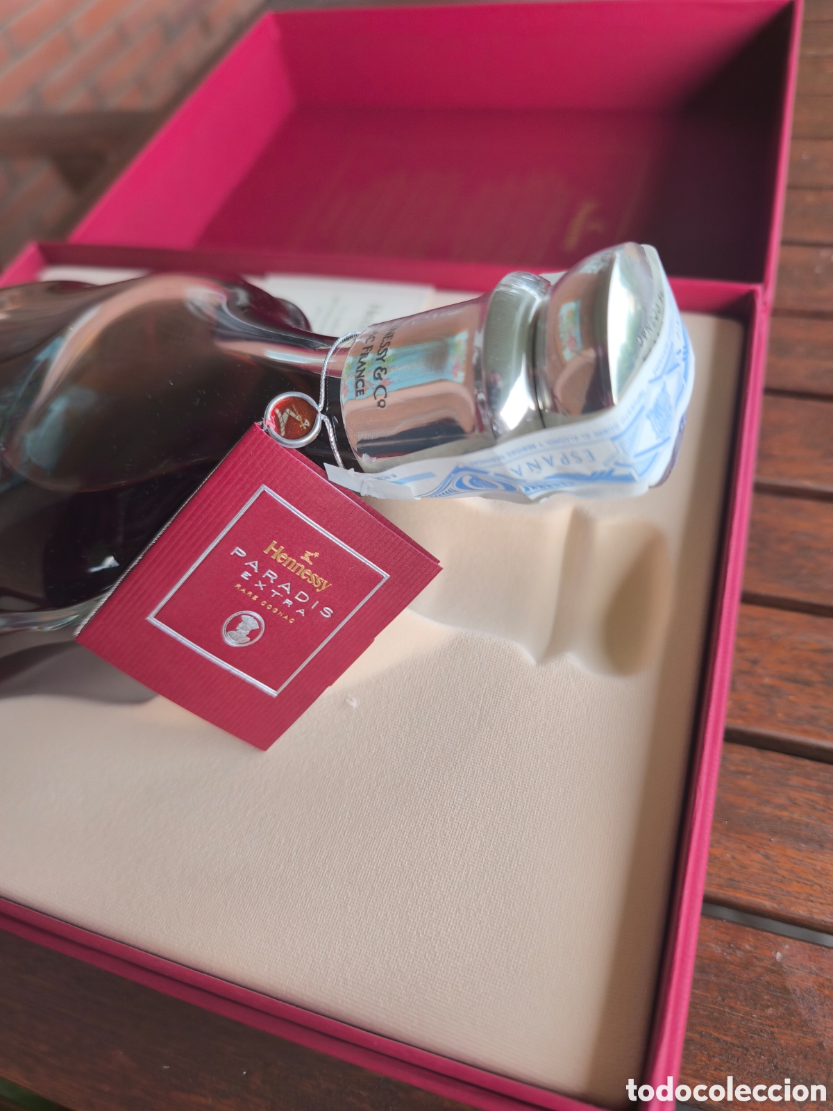 Botellas antiguas: Hennessy Paradis Extra Rare Cognat - Foto 2