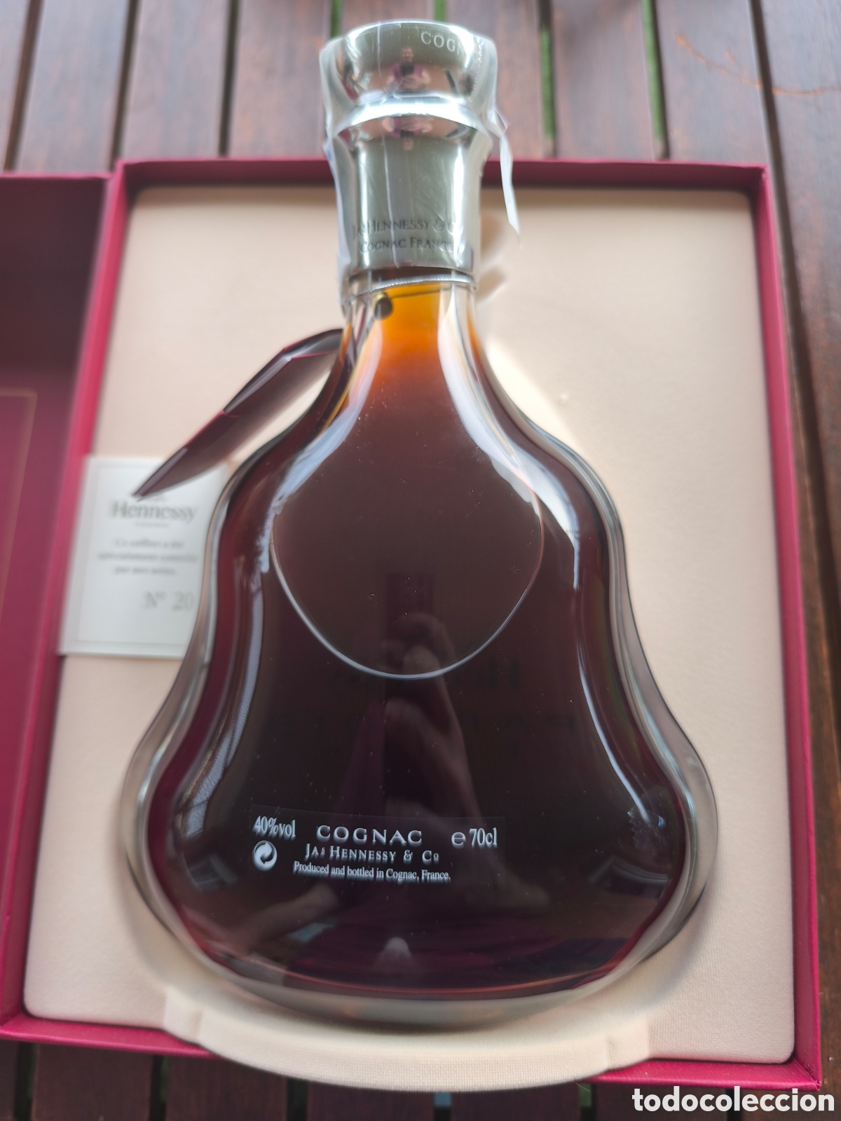 Botellas antiguas: Hennessy Paradis Extra Rare Cognat - Foto 3
