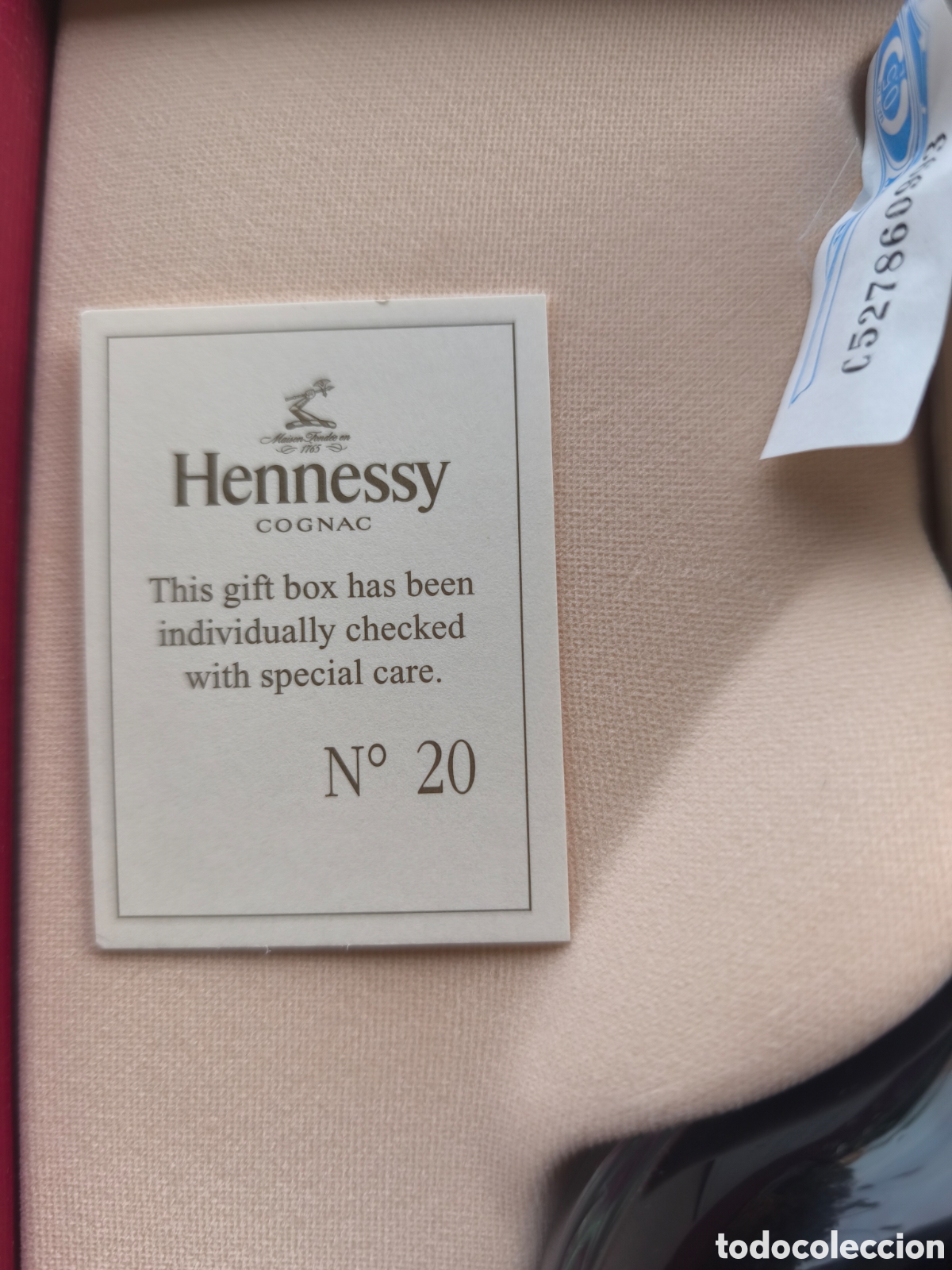 Botellas antiguas: Hennessy Paradis Extra Rare Cognat - Foto 4