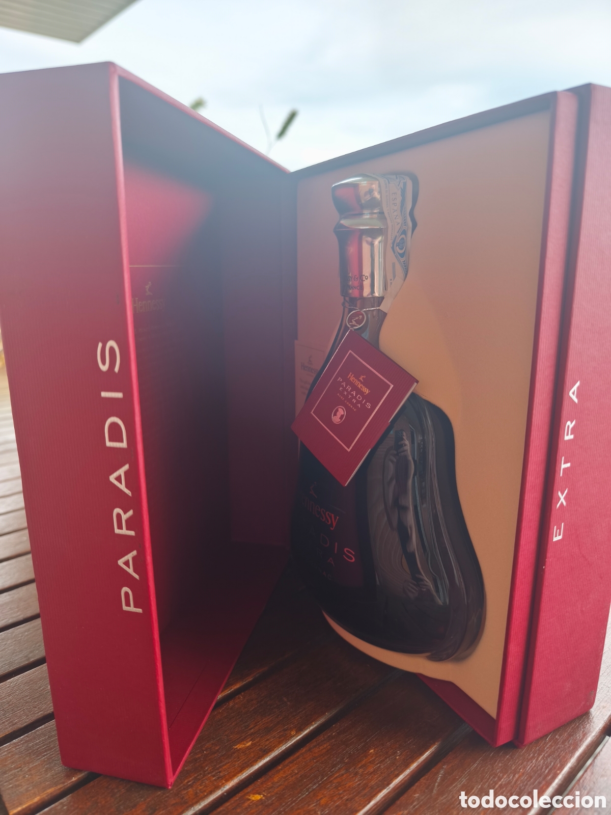 Botellas antiguas: Hennessy Paradis Extra Rare Cognat - Foto 5