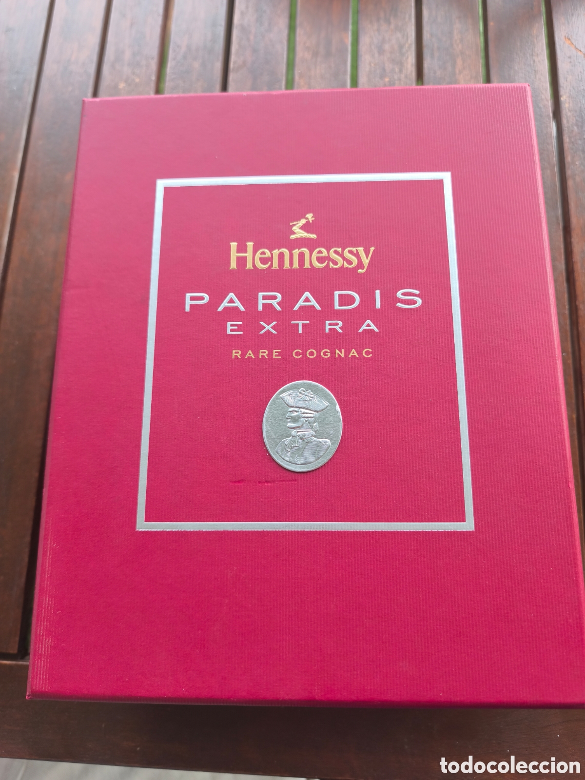 Botellas antiguas: Hennessy Paradis Extra Rare Cognat - Foto 6