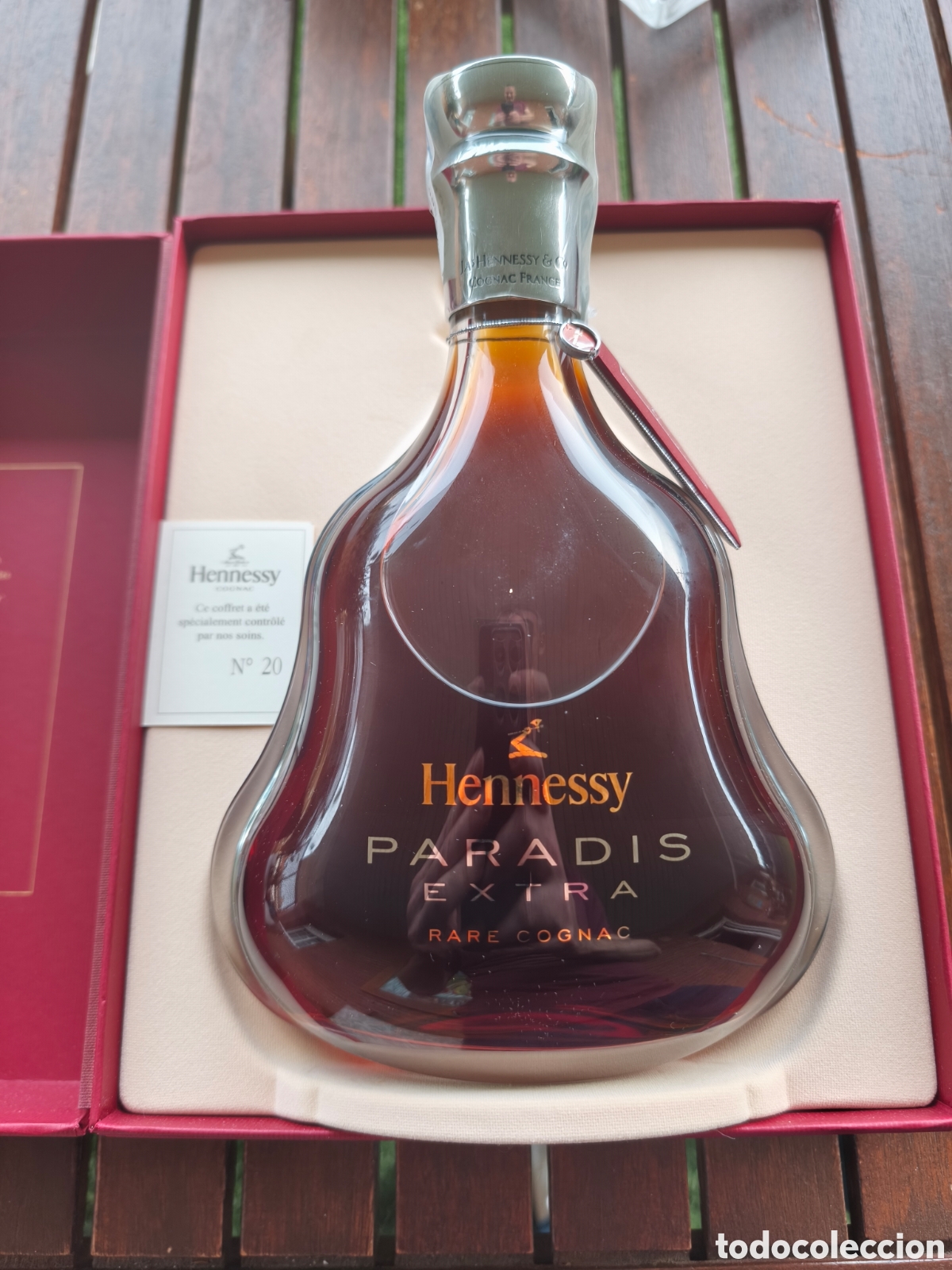 Botellas antiguas: Hennessy Paradis Extra Rare Cognat - Foto 1