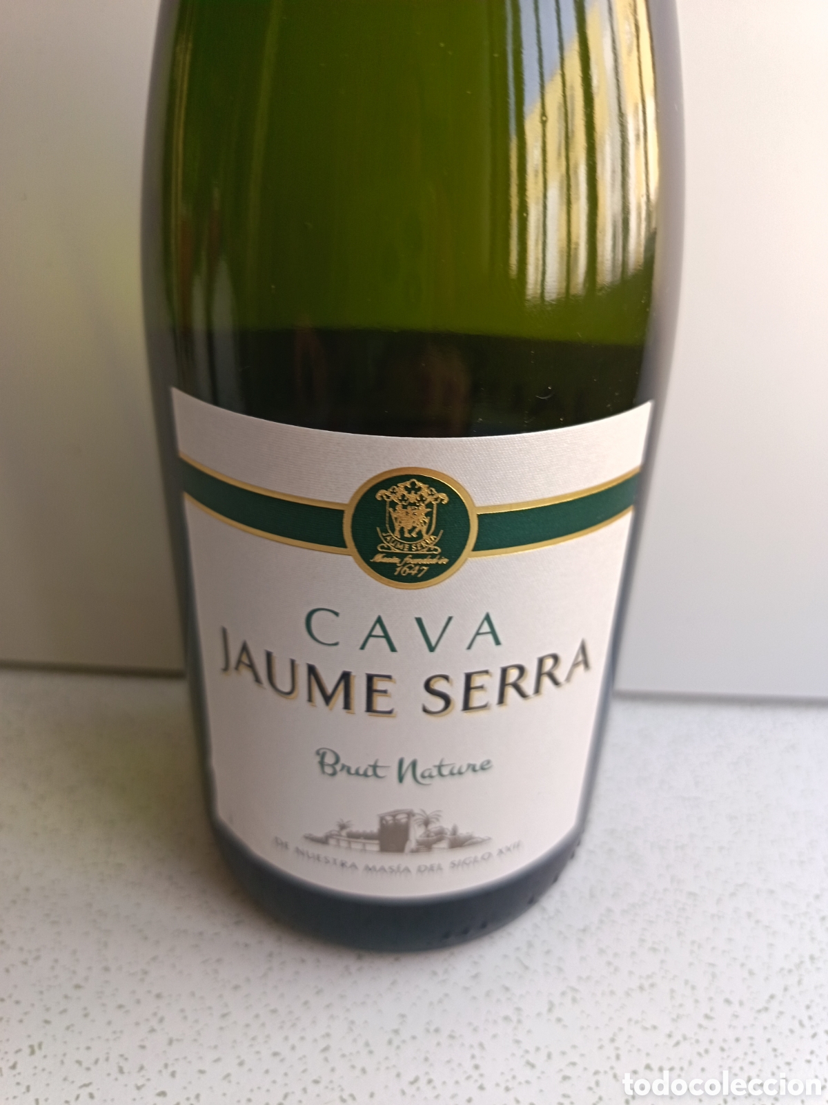 Botellas antiguas: Cava Jaume Serra 70cl - Foto 2