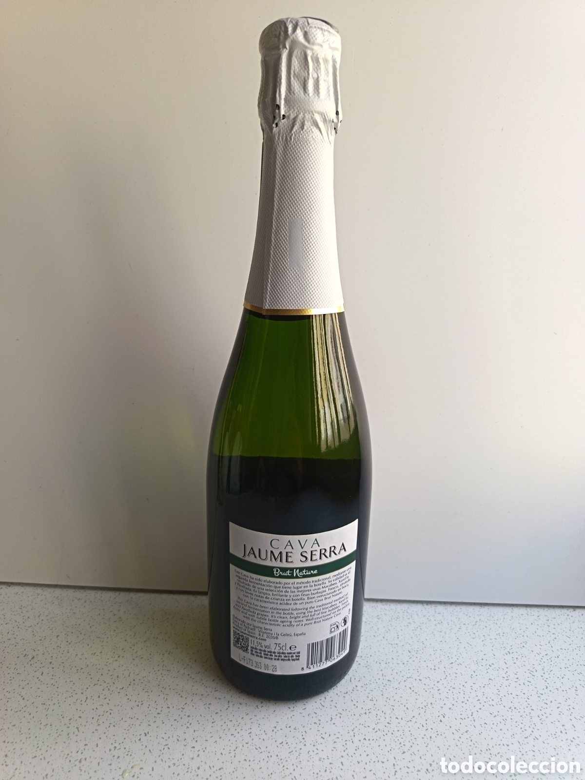 Botellas antiguas: Cava Jaume Serra 70cl - Foto 3