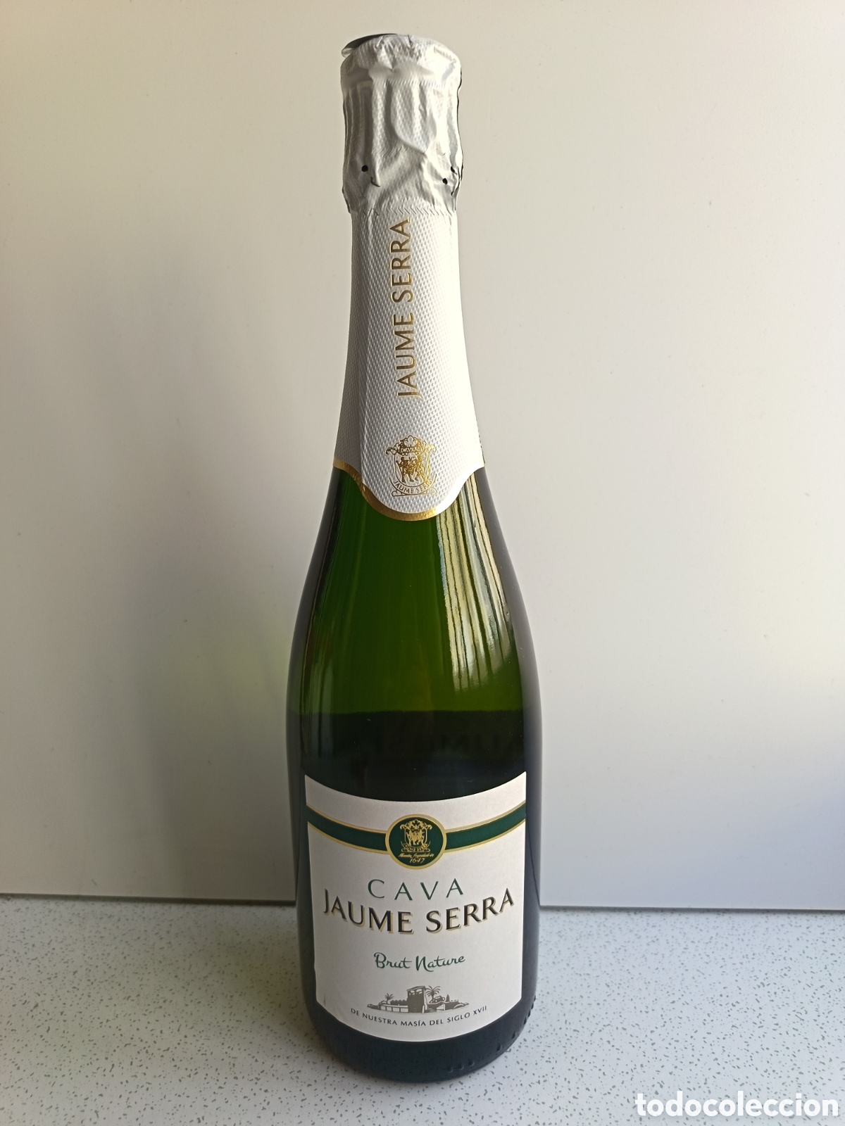 Botellas antiguas: Cava Jaume Serra 70cl - Foto 5
