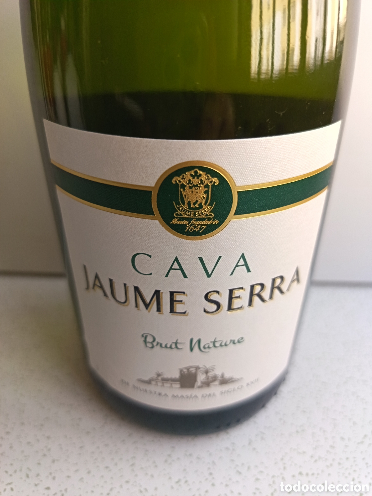Botellas antiguas: Cava Jaume Serra 70cl - Foto 6