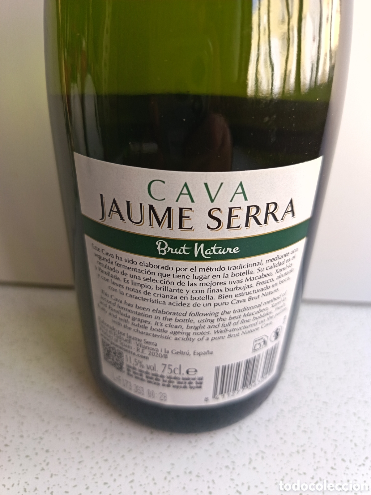 Botellas antiguas: Cava Jaume Serra 70cl - Foto 7