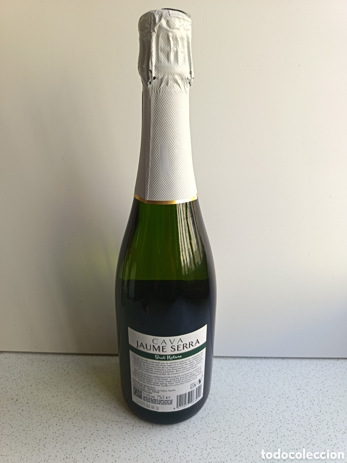 Botellas antiguas: Cava Jaume Serra 70cl - Foto 8