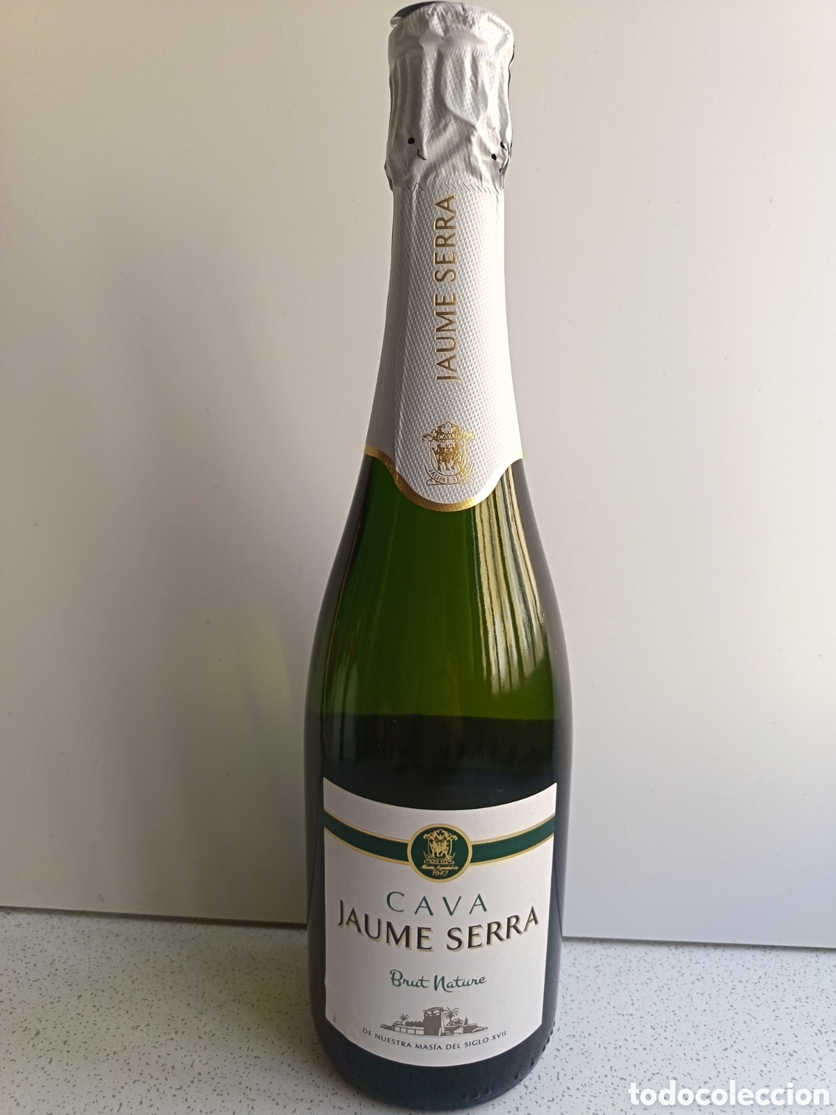 Botellas antiguas: Cava Jaume Serra 70cl - Foto 1